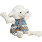 Leo Lamb Plush Dog Toy Knottie®