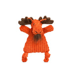 Morris Moose HuggleFlatties™ Durable Plush Dog Toy