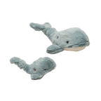 Mobie Whale Knottie® Plush Dog Toy