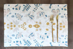 Fennco Styles Floral Print Design Everyday Table Runner 13" W x 71" L - Summer Flower Table Cover for Home Décor, Dining Table, Banquet, Holiday and Family Gatherings