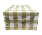 Fennco Styles Buffalo Check Design Table Runner - Handmade in USA - Plaid Rustic Table Cover for Everyday Use, Banquet, Holiday, Family Gathering and Special Occasion