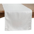 Fennco Styles Elegant Shimmering Table Runner 18" W x 54" L - Shine Table Cover for Home, Dining Room, Banquet, Holiday, Christmas, Wedding Décor and Special Occasion