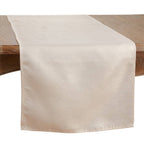 Fennco Styles Elegant Shimmering Table Runner 18" W x 54" L - Shine Table Cover for Home, Dining Room, Banquet, Holiday, Christmas, Wedding Décor and Special Occasion