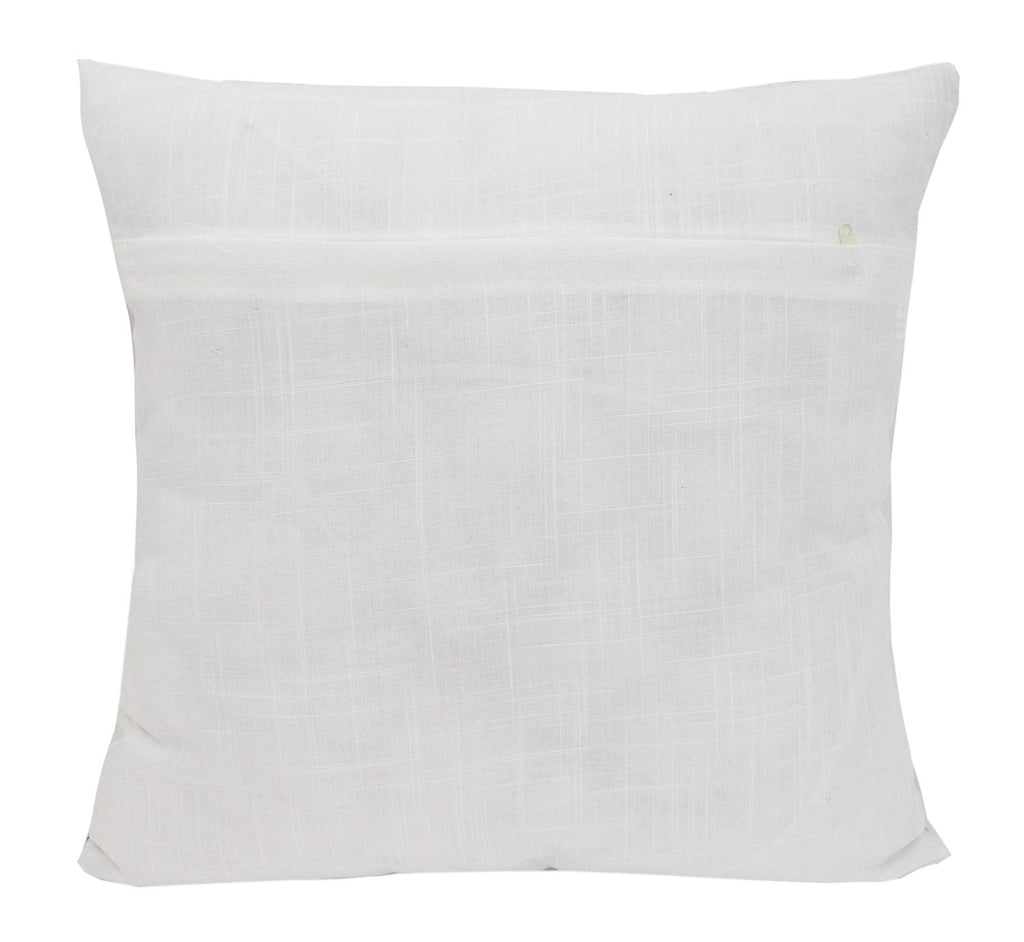 Fennco Styles Holiday Nivalis Collection Snowflake Design Christmas Decorative Throw Pillow - 3 Colors