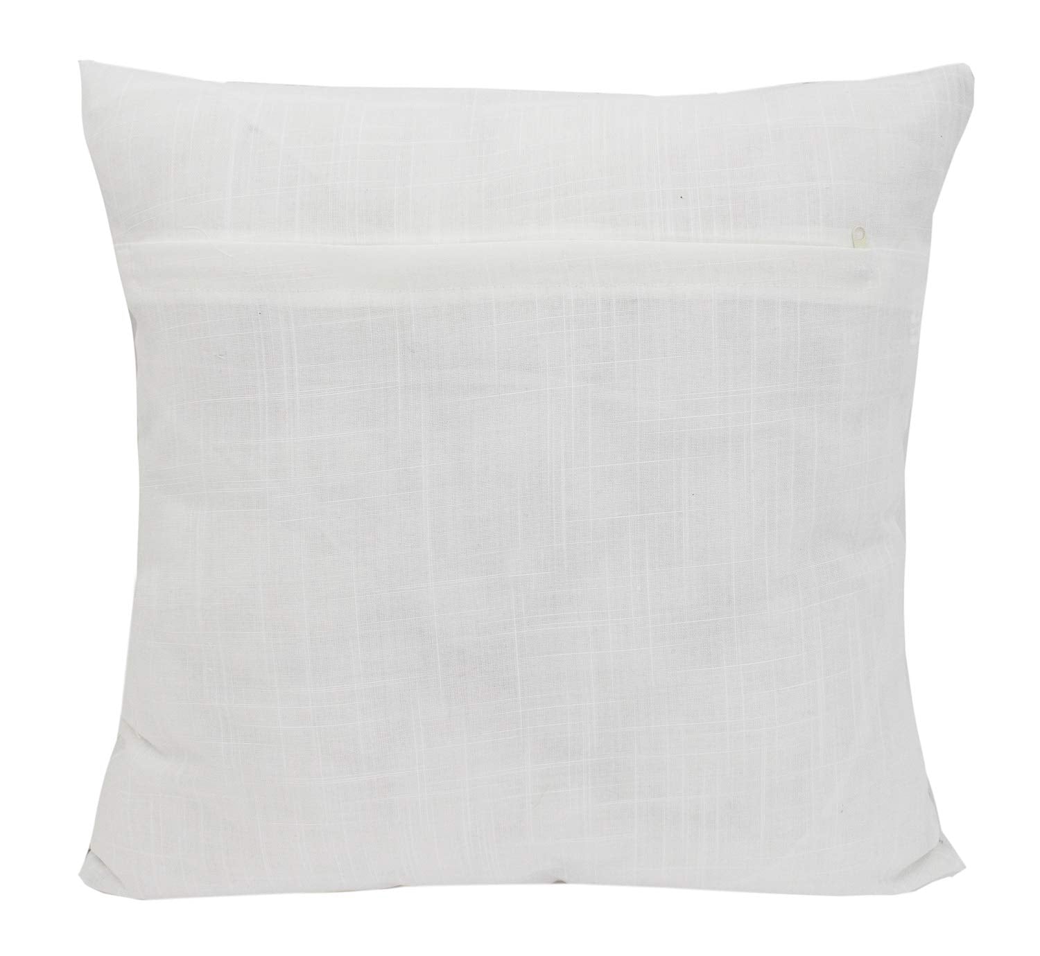 Fennco Styles Holiday Nivalis Collection Snowflake Design Christmas Decorative Throw Pillow - 3 Colors