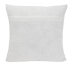 Fennco Styles Holiday Nivalis Collection Snowflake Design Christmas Decorative Throw Pillow - 3 Colors