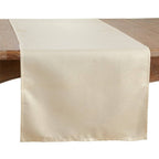 Fennco Styles Elegant Shimmering Table Runner 18" W x 54" L - Shine Table Cover for Home, Dining Room, Banquet, Holiday, Christmas, Wedding Décor and Special Occasion