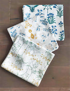 Fennco Styles Floral Print Design Everyday Table Runner 13" W x 71" L - Summer Flower Table Cover for Home Décor, Dining Table, Banquet, Holiday and Family Gatherings