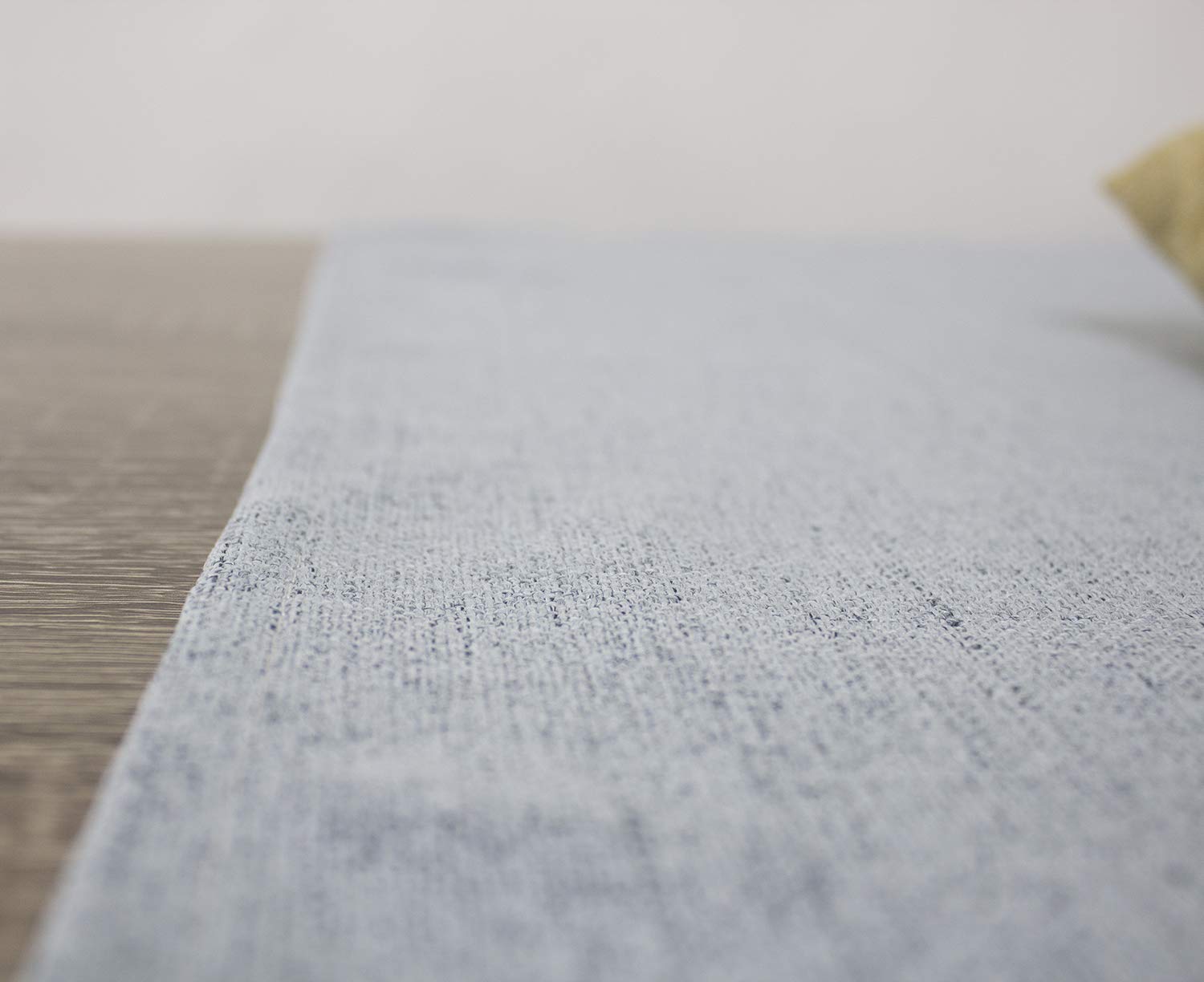 Fennco Styles Classic Solid Tablecloth - Natural Table Cover for Everyday Use, Family Gathering, Wedding, Special Events and Home Décor