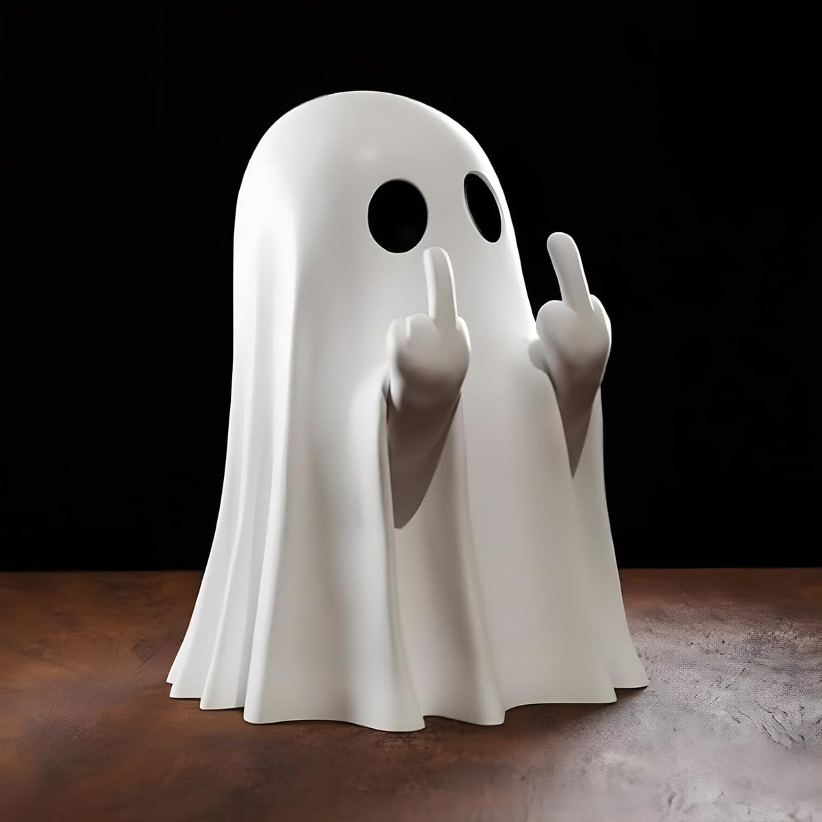 Halloween Ghost Figurines, 5 Spooky Styles