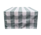 Fennco Styles Buffalo Check Design Table Runner - Handmade in USA - Plaid Rustic Table Cover for Everyday Use, Banquet, Holiday, Family Gathering and Special Occasion