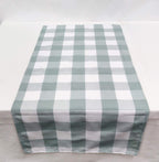 Fennco Styles Buffalo Check Design Table Runner - Handmade in USA - Plaid Rustic Table Cover for Everyday Use, Banquet, Holiday, Family Gathering and Special Occasion