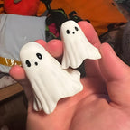 Halloween Ghost Figurines, 5 Spooky Styles
