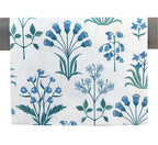 Fennco Styles Floral Print Design Everyday Table Runner 13" W x 71" L - Summer Flower Table Cover for Home Décor, Dining Table, Banquet, Holiday and Family Gatherings