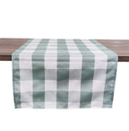 Fennco Styles Buffalo Check Design Table Runner - Handmade in USA - Plaid Rustic Table Cover for Everyday Use, Banquet, Holiday, Family Gathering and Special Occasion