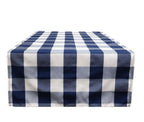 Fennco Styles Buffalo Check Design Table Runner - Handmade in USA - Plaid Rustic Table Cover for Everyday Use, Banquet, Holiday, Family Gathering and Special Occasion