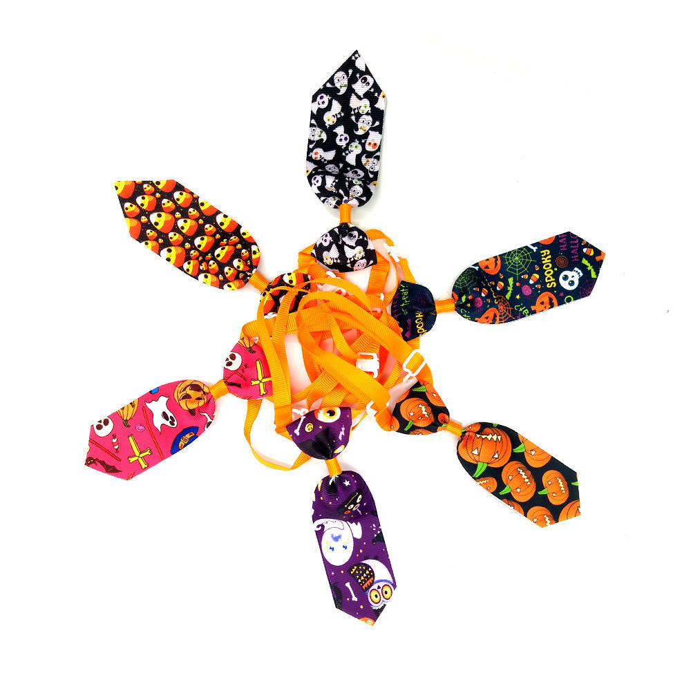 Halloween Pet Necktie