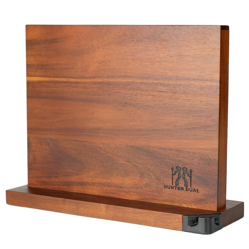 Multifunctional Countertop Magnetic Knife Block Stand Holder with Enhanced Magnets