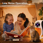Remote Wall Outlet Electric Small Space Heater, Adjustable Thermostat, Timer and LED Display
