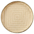 Handmade Bamboo Drying Tray Decorative Sieve