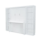 Murphy Bed With Desk And Bookshelf