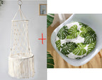Macrame Hanging Cat Bed & Swing