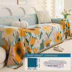 Boho Chic Double-sided Chenille Sofa Cover 6 Gorgeous styles For all Seasons