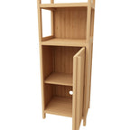 Storage Cabinet, Tall Tower, Multifunctional For Bathroom Entry Bedroom Laundry