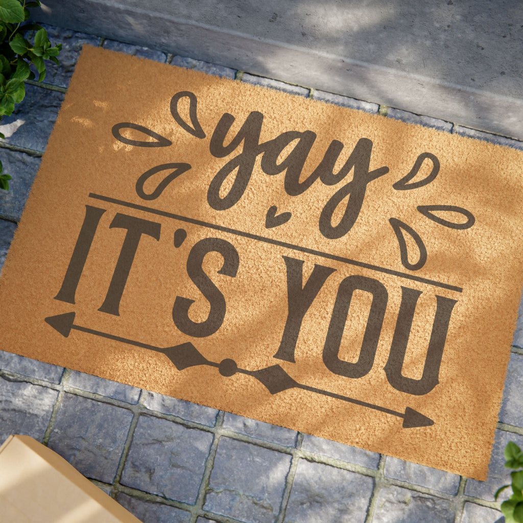 Yay! It's You Doormat