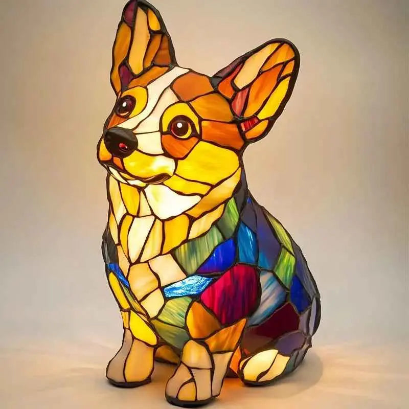 Assorted Pets LED Lamp, Dogs & Cats