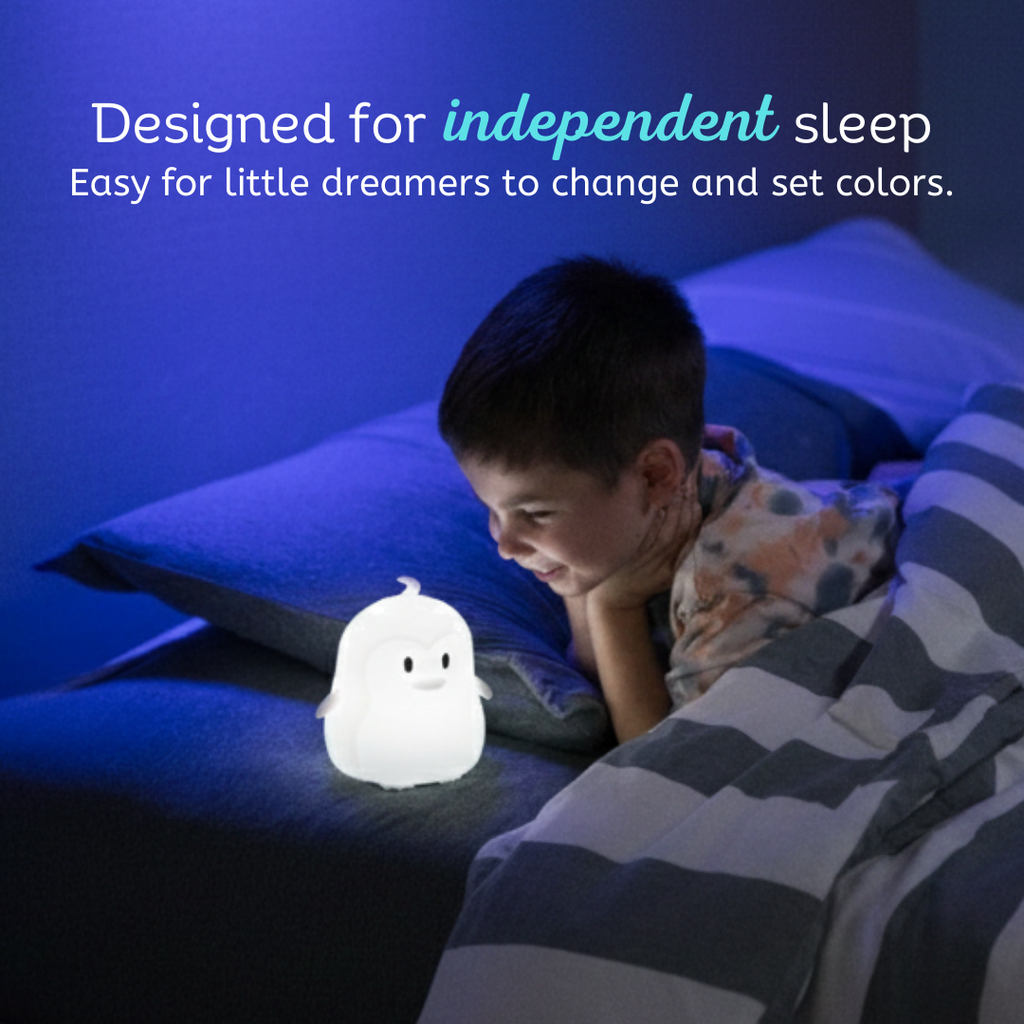 Pebbles the Penguin Night Light