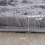 Shag Area Rugs for Bedroom Living Room,Ultra Soft Fluffy Area Rugs for Dorm, Indoor Carpet Nursery Rugs for Kids Room Home Decor, Modern Shaggy Rug