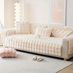Pet Proof Winter Warm Plush Soft Sofa Cover