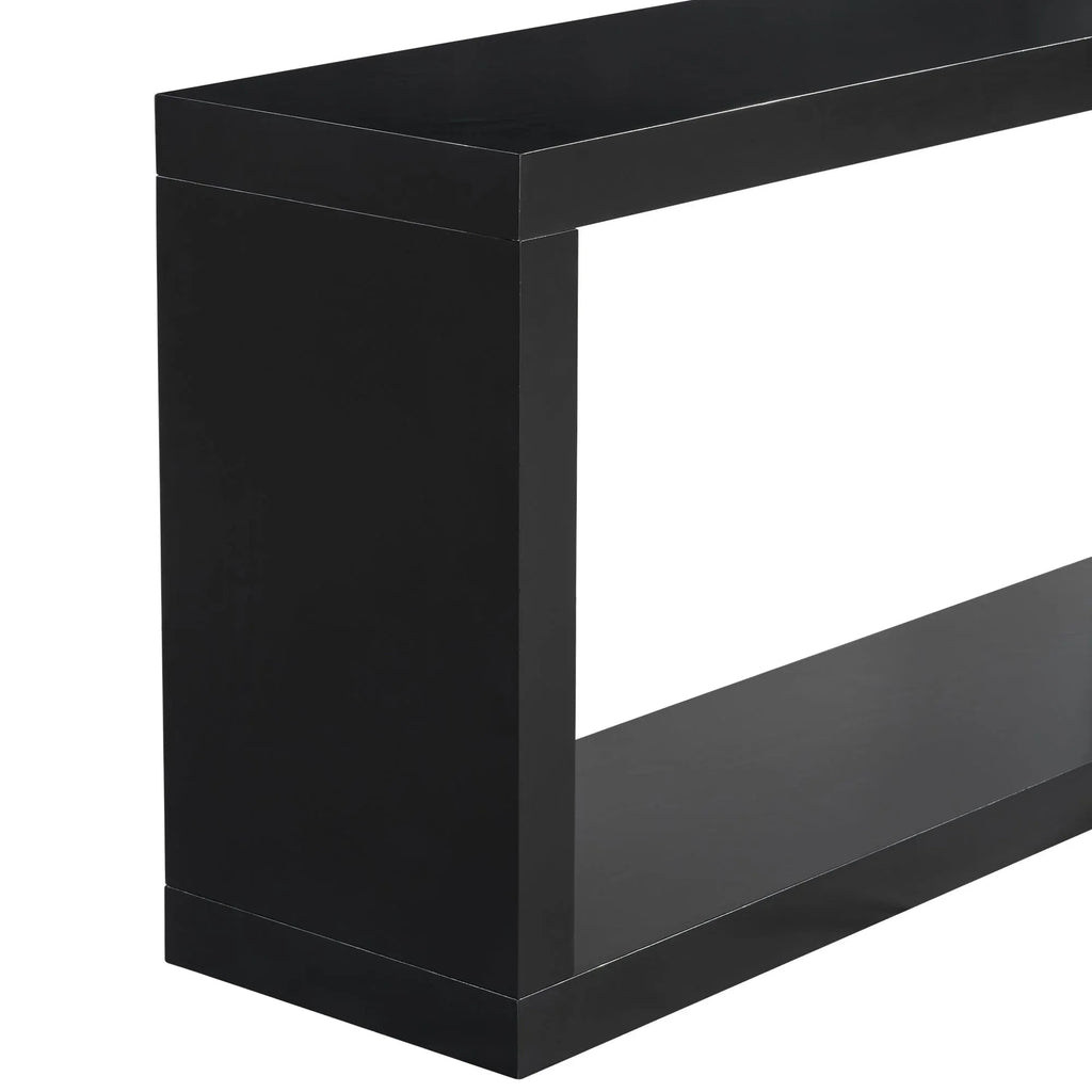 Modern Minimalist Entrance Table, Square Shaped Fashion Design, Easy