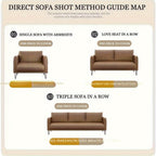 Sofa Cover Contemporary Forest Autumn & Holidays, Waterproof Pet Protection