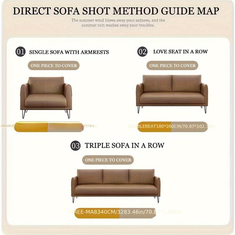 Sofa Cover Contemporary Forest Autumn & Holidays, Waterproof Pet Protection