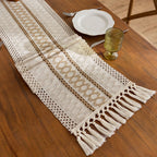 Chinese Linen Table Runner