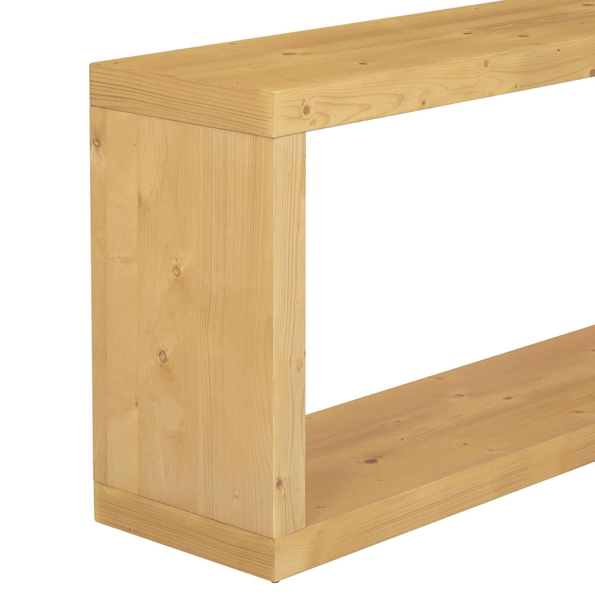 Modern Minimalist Entrance Table, Square Shaped Fashion Design, Easy