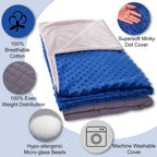 Blue Dream 7lb Kids Weighted Blanket