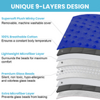 Blue Dream 7lb Kids Weighted Blanket