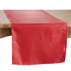 Fennco Styles Elegant Shimmering Table Runner 18" W x 54" L - Shine Table Cover for Home, Dining Room, Banquet, Holiday, Christmas, Wedding Décor and Special Occasion