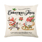 Christmas Snowflake Pillow Covers