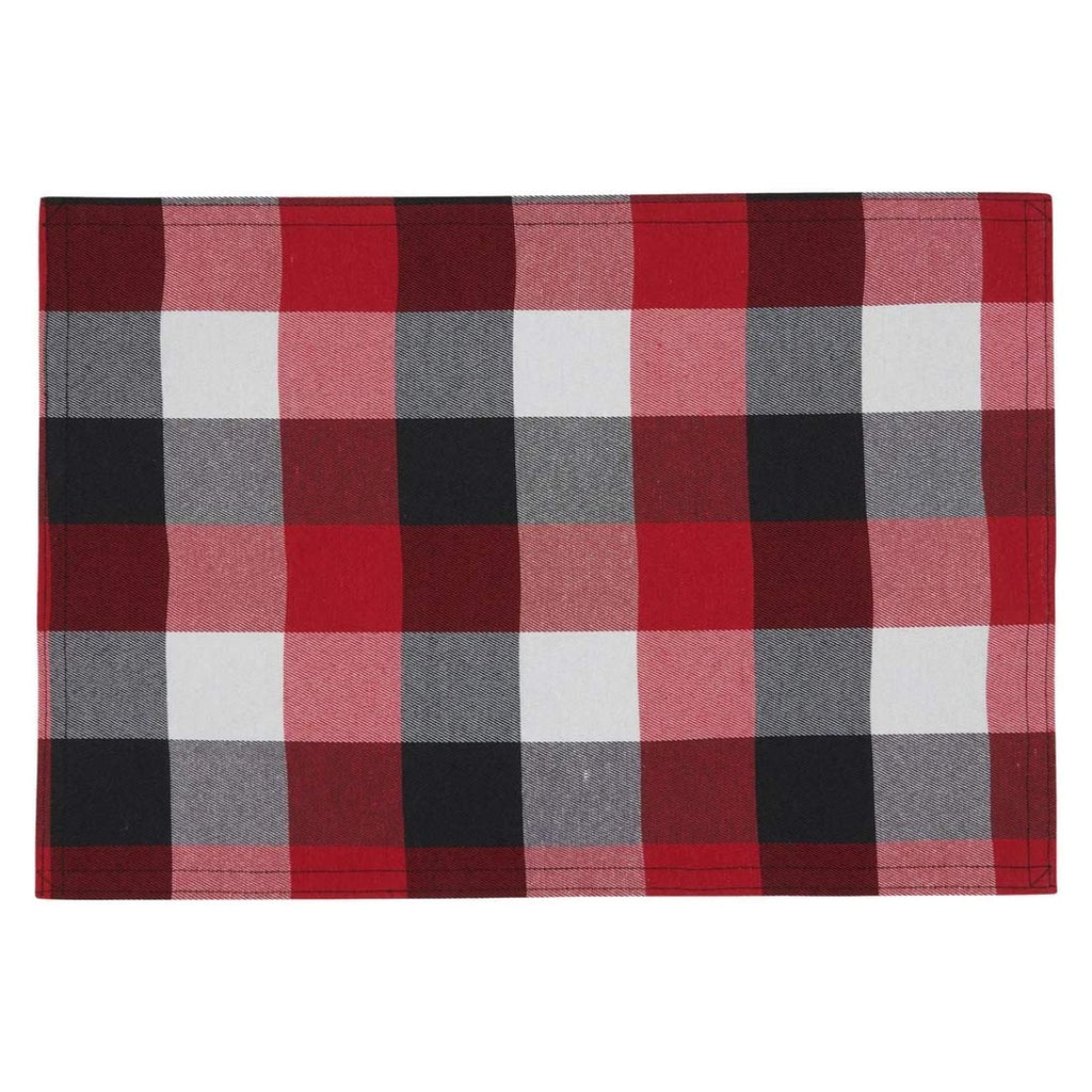 Fennco Styles Classic Buffalo Plaid Cotton Blend Table Runner - Holiday Plaid Table Cover for Christmas, Home Decor, Banquet, Family Gathering and Special Occasion