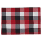 Fennco Styles Classic Buffalo Plaid Cotton Blend Table Runner - Holiday Plaid Table Cover for Christmas, Home Decor, Banquet, Family Gathering and Special Occasion