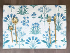 Fennco Styles Floral Print Design Everyday Table Runner 13" W x 71" L - Summer Flower Table Cover for Home Décor, Dining Table, Banquet, Holiday and Family Gatherings