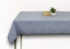 Fennco Styles Classic Solid Tablecloth - Natural Table Cover for Everyday Use, Family Gathering, Wedding, Special Events and Home Décor