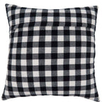 Fennco Styles Buffalo Plaid Christmas Collection Decorative Throw Pillow - Holiday Cushion for Home Décor, Couch, Living Room, Bedroom