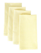 Fennco Styles Farmhouse Neutral Striped 100% Pure Cotton Tablecloth - Yellow Tablecloth for Everyday Use, Banquets, Family Gathering, Special Events and Home Décor