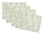 Fennco Styles Floral Print Design Everyday Table Runner 13" W x 71" L - Summer Flower Table Cover for Home Décor, Dining Table, Banquet, Holiday and Family Gatherings