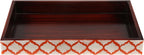 Moroccan Bone Inlay Vanity Decorative Bathroom Tray 10x6
